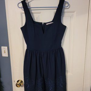 Navy Blue Francesca's Miami Dress